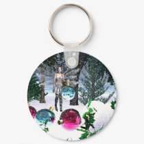 Christmas Helper keychains by WhiteOak50 Christmas Helper keychains