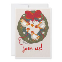 Christmas (hen) party Invitation