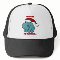 Christmas Hippo Hat