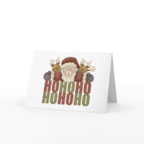 Christmas Ho Ho Ho Santa Christmas Card by CowPieCreek Christmas Ho Ho Ho Santa Christmas Card