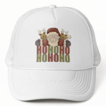Christmas Ho Ho Ho Santa Hat/Cap