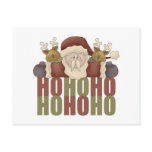 Christmas Ho Ho Ho Santa Postcards