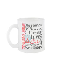 Christmas Holiday AIDS Collage mugs by giftsforawareness Christmas Holiday AIDS Collage mugs