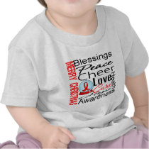 Christmas Holiday AIDS Collage t-shirts by giftsforawareness Christmas Holiday AIDS Collage t-shirts
