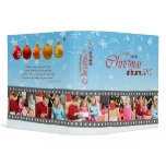 Christmas Holiday Album binders