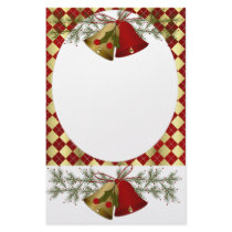 Christmas Holiday_Bells stationery