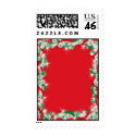 Christmas Holiday Border postage