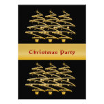 Christmas holiday business party invite