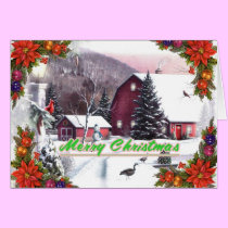 Christmas Holiday card by Angels_Love_Gifts Christmas Holiday card