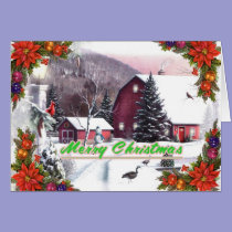 Christmas Holiday card by Angels_Love_Gifts Christmas Holiday card