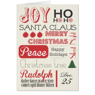 Christmas Holiday Card