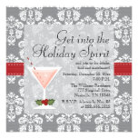 Christmas Holiday Cocktail Party Invitations