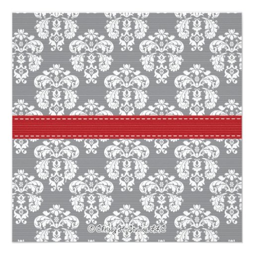 Christmas Holiday Cocktail Party Invitations