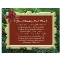 Christmas Holiday Custom Gift Certificate/ Poster letterhead by cutencomfy Christmas Holiday Custom Gift Certificate/ Poster letterhead