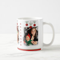 Christmas Holiday Custom Photo Mug