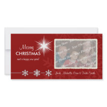 Christmas Holiday Customized Photo Cards