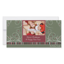 Christmas holiday dream photocard