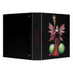 Christmas Holiday Fairy Avery Binder