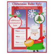 Christmas Holiday Function Custom Flyer