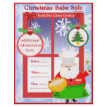 Christmas Holiday Function Custom Flyer