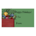 Christmas Holiday Gift Tags
