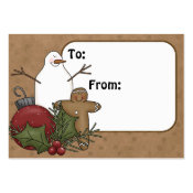 Christmas Holiday Gift Tags profilecard