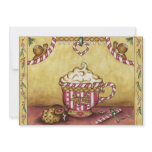 Christmas Holiday Gingerbread Invitation