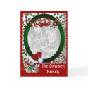 Christmas Holiday HO HO HO Photo Card by ChristmasByDezign Christmas Holiday HO HO HO Photo Card