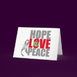 Christmas Holiday Hope Love Peace Brain Cancer