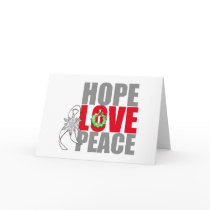 Christmas Holiday Hope Love Peace Lung Cancer cards by cancerapparel Christmas Holiday Hope Love Peace Lung Cancer cards