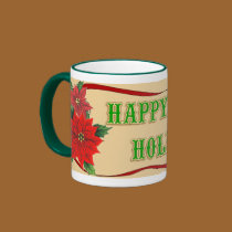 Christmas & Holiday Mug or Cup