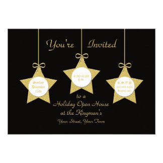 Christmas Open House Invitations, 400+ Christmas Open House Announcements &amp; Invites