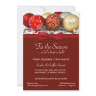  - Christmas invitations ready for you to customize and personalize for your upcoming Christmas event: Sizes  Available colors: white