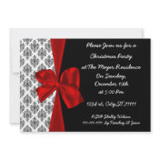 Christmas Holiday party Invitation
