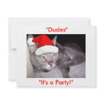Christmas Holiday Party Invite