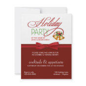 Christmas Holiday Party Stylish Invitations invitation