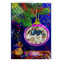 CHRISTMAS HOLIDAY Personalize Photo cards