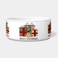 Christmas Holiday Pet Bowls petbowl