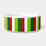 Christmas Holiday Pet Bowls zazzle_petbowl