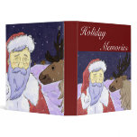 Christmas Holiday Photo Album Binder Christmas Holiday Photo Album Binder