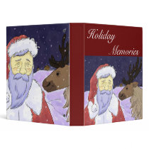 Christmas Holiday Photo Album Binder
