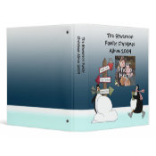 Christmas Holiday Photo Album Scrapbook binder