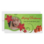 Christmas / Holiday Photo-card greeting photo cards