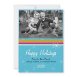 Christmas Holiday Photo Card Greetings Custom Invitations