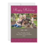 Christmas Holiday Photo Card Greetings Invites