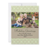 Christmas Holiday Photo Card Invite