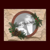 Christmas Holiday Photo Postcards