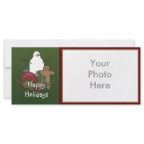 Christmas Holiday photo rack cards rack cards by RanchLady Christmas Holiday photo rack cards rack cards
