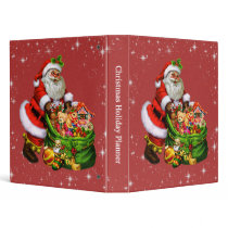 Christmas Holiday Planner Binder