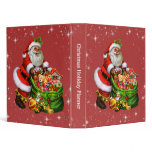Christmas Holiday Planner Binder